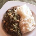 クックLYJYCE☆'s cooksnap of when they made 簡単☆サグカレー ほうれん草カレー.