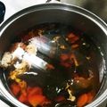 Japanisch's cooksnap of when they made うどん汁から★ふわふわ卵スープ★.