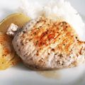 くっくペタ's cooksnap of when they made 豚肉のヨーグルト味噌漬け焼き.