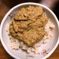 せねふみ's cooksnap of when they made 旨い!!本格!!カレー「ルンダン」.