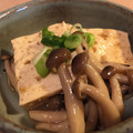 JackFruits's cooksnap of when they made 豆腐とシメジの炊いたん.