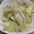 ポメちょん's cooksnap of when they made レタスの和風サラダ.
