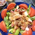 mamatan♬'s cooksnap of when they made タコのごま酢あえ.