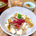 YUH♡ママ's cooksnap of when they made 厚揚げで♪和風マーボー.