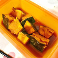 spr's cooksnap of when they made レンジで簡単！かぼちゃの煮物！.