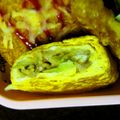 haruku221's cooksnap of when they made 薄焼き卵の焼そばロール.