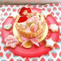 あやちん０８１６'s cooksnap of when they made ★苺とホワイトチョコのシャルロット★.