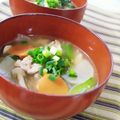 Yukiまむ's cooksnap of when they made お家にあるもので、簡単・美味しい・豚汁.