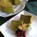 ※kinocook※'s cooksnap of when they made 濃い抹茶シフォンケーキ 　15cm.
