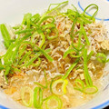 my_pace's cooksnap of when they made 朝御飯に♪大根おろしのちりめんのせ.