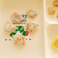 あんずぽんず's cooksnap of when they made 離乳食☆しらすと青のりのご飯おやき.