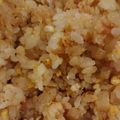 れそそ's cooksnap of when they made 梅干したくあん炒飯♪簡単アレンジ.