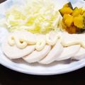 ★むさ's cooksnap of when they made 改良版！簡単！時短！【鶏ハム】.