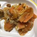 たべたべこ's cooksnap of when they made 簡単　人参シリシリ.
