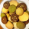 クックE32M9J☆'s cooksnap of when they made 洋菓子屋さんの☆サクサクほろほろクッキー.