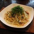 ちべターリー's cooksnap of when they made 大葉と新玉ねぎの香味スパゲティ☆ツナ風味.