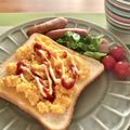 はらぺこしろうさぎ's cooksnap of when they made 美味！ベーコンとレタスの醤油炒め.