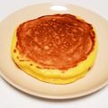 ポニーリボン's cooksnap of when they made 強力粉で簡単パンケーキ.