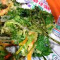 ユーロン's cooksnap of when they made 山菜をカラリとキレイに揚げる方法.