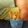 るこちゃんまま's cooksnap of when they made 野菜おやつ☆にんじんスティッククッキー.