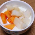 ﾋﾟﾛﾐ♡'s cooksnap of when they made 柿onヨーグルト.