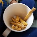 るこちゃんまま's cooksnap of when they made 保育園のおやつ　野菜ポッキー.