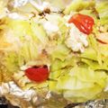 はやぱぱ★'s cooksnap of when they made 【脂質異常症予防】秋鮭酒粕ソースホイル焼.
