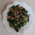 ☆★☆mint☆★☆'s cooksnap of when they made ほうれん草のツナ和え.