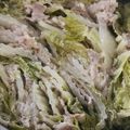 ★俺★'s cooksnap of when they made 豚バラと白菜のミルフィーユ鍋.