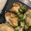 bpt0217's cooksnap of when they made 牡蠣のムニエル レモンバター醤油.