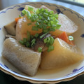 クックUSC429☆'s cooksnap of when they made 鶏肉としみしみ大根の煮物.