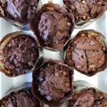 ももほーらん's cooksnap of when they made 早く食べたいチョコマフィン★バター無し.