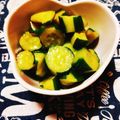 ﾁｲﾁｬﾝﾏﾏ's cooksnap of when they made きゅうりのわさび漬け.