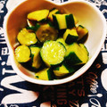 ﾁｲﾁｬﾝﾏﾏ's cooksnap of when they made きゅうりのわさび漬け.