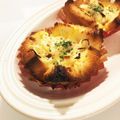 sakuko99's cooksnap of when they made クリスマスにも♥食パンで簡単パンキッシュ.