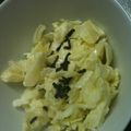 あやこ６１'s cooksnap of when they made 簡単すぎ！キャベツと塩昆布でチン！！.