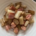 さおりん's cooksnap of when they made 大根とベーコンのバター醤油炒め.