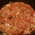 Ｍぱん's cooksnap of when they made ストウブで春キャベツの無水ドライカレー.
