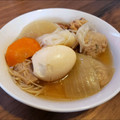 魔法の粉's cooksnap of when they made わが家のおでん.
