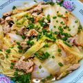 ⭐とっくん⭐'s cooksnap of when they made 豚肉と白菜と市販ラーメンで神座風ラーメン.