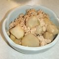 きらり流れ星's cooksnap of when they made 里いものそぼろ煮.