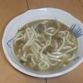 きらり流れ星's cooksnap of when they made レトルトで簡単！グリーンカレーうどん.