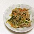きらり流れ星's cooksnap of when they made モツ炒め.