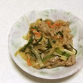 きらり流れ星's cooksnap of when they made モツ炒め.