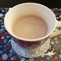☆hikonyan☆'s cooksnap of when they made 寒い日や風邪気味に☆ミルク生姜ココア★.