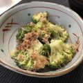 こざい's cooksnap of when they made ブロッコリーのワサビマヨ和え.