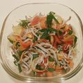 yokoyoko76's cooksnap of when they made みょうがと大葉のしらす和え.