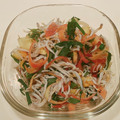 yokoyoko76's cooksnap of when they made みょうがと大葉のしらす和え.