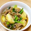 メルティローズ's cooksnap of when they made 新じゃがいものそぼろ煮.