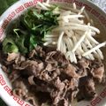 Tackpack's cooksnap of when they made 薄切り肉で♪フォーボー（牛肉のフォー）風.